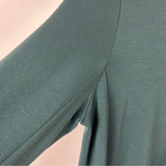 Athleta Teal Long Sleeve Tunic Dress Size Medium - Picture 4 of 11